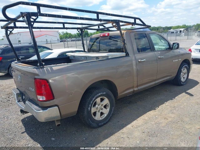 45323022 :رقم المزاد ، 1D7RV1GT1AS128614 vin ، 2010 Dodge Ram 1500 Slt/sport/trx مزاد بيع