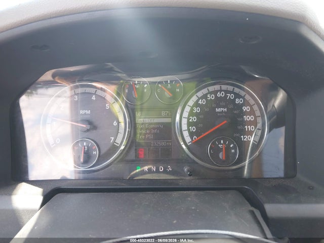 45323022 :رقم المزاد ، 1D7RV1GT1AS128614 vin ، 2010 Dodge Ram 1500 Slt/sport/trx مزاد بيع