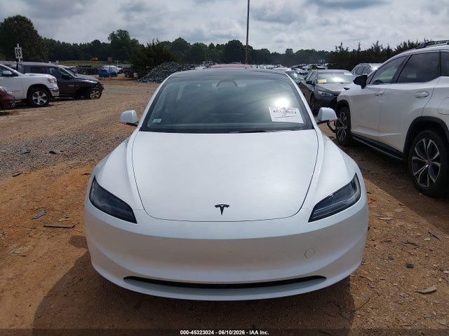 Продажа на аукционе авто 2026 Tesla Model 3 Premium Rear-wheel Drive/rear-wheel Drive, vin: 5YJ3E1EA4TF148891, номер лота: 45323024