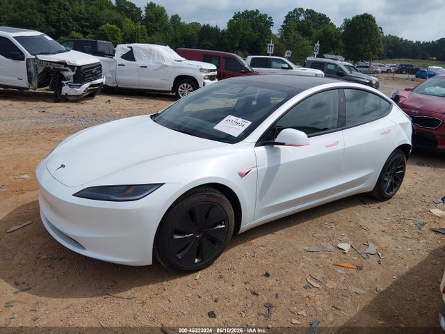 Продажа на аукционе авто 2026 Tesla Model 3 Premium Rear-wheel Drive/rear-wheel Drive, vin: 5YJ3E1EA4TF148891, номер лота: 45323024