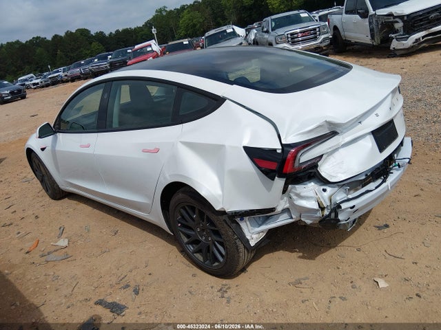 Продажа на аукционе авто 2026 Tesla Model 3 Premium Rear-wheel Drive/rear-wheel Drive, vin: 5YJ3E1EA4TF148891, номер лота: 45323024
