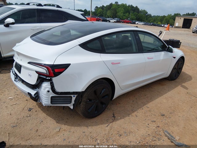 Продажа на аукционе авто 2026 Tesla Model 3 Premium Rear-wheel Drive/rear-wheel Drive, vin: 5YJ3E1EA4TF148891, номер лота: 45323024