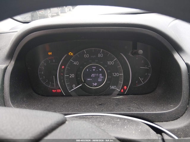 45323026 :رقم المزاد ، 2HKRM4H36EH720835 vin ، 2014 Honda Cr-v Lx مزاد بيع