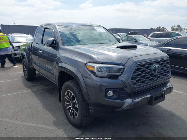 Toyota Tacoma Trd Sport 2022 3TYRZ5CN0NT021859 главное изображение
