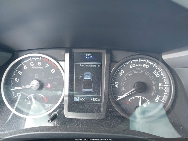 3TYRZ5CN0NT021859 Toyota Tacoma Trd Sport