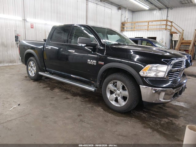 45323029 :رقم المزاد ، 1C6RR7LT0ES182913 vin ، 2014 Ram 1500 Big Horn مزاد بيع