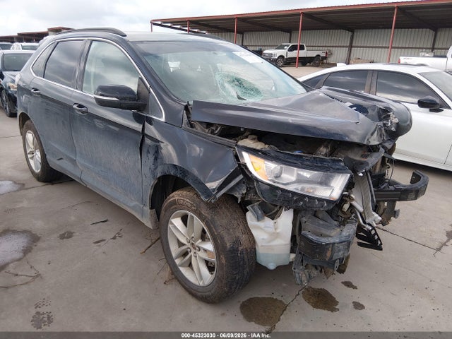45323030 :رقم المزاد ، 2FMPK3J92HBB56456 vin ، 2017 Ford Edge Sel مزاد بيع