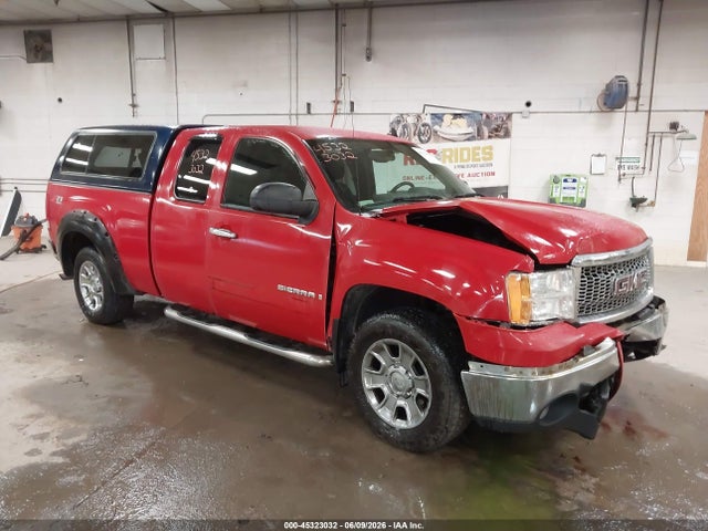 45323032 :رقم المزاد ، 2GTEK19J371703270 vin ، 2007 Gmc Sierra 1500 Sle1 مزاد بيع
