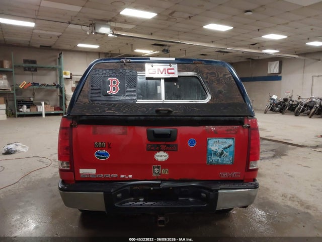 45323032 :رقم المزاد ، 2GTEK19J371703270 vin ، 2007 Gmc Sierra 1500 Sle1 مزاد بيع