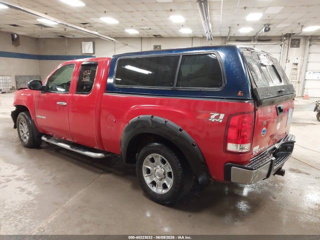 45323032 :رقم المزاد ، 2GTEK19J371703270 vin ، 2007 Gmc Sierra 1500 Sle1 مزاد بيع