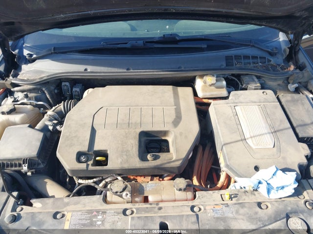 45323041 :رقم المزاد ، 1G1RA6E43CU111621 vin ، 2012 Chevrolet Volt مزاد بيع