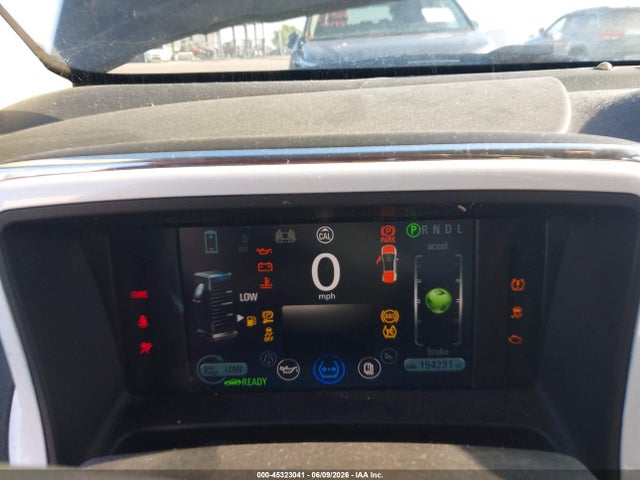 45323041 :رقم المزاد ، 1G1RA6E43CU111621 vin ، 2012 Chevrolet Volt مزاد بيع