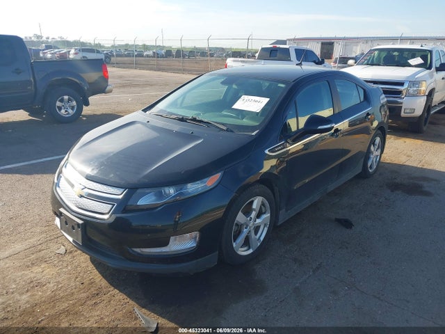 45323041 :رقم المزاد ، 1G1RA6E43CU111621 vin ، 2012 Chevrolet Volt مزاد بيع