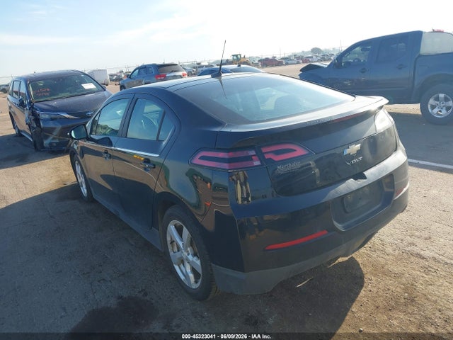 45323041 :رقم المزاد ، 1G1RA6E43CU111621 vin ، 2012 Chevrolet Volt مزاد بيع