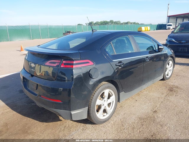 45323041 :رقم المزاد ، 1G1RA6E43CU111621 vin ، 2012 Chevrolet Volt مزاد بيع