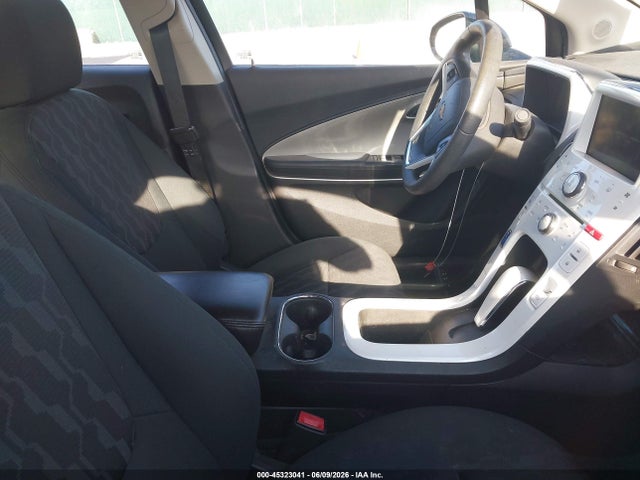45323041 :رقم المزاد ، 1G1RA6E43CU111621 vin ، 2012 Chevrolet Volt مزاد بيع