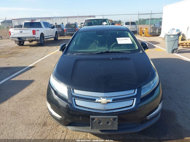 45323041 :رقم المزاد ، 1G1RA6E43CU111621 vin ، 2012 Chevrolet Volt مزاد بيع