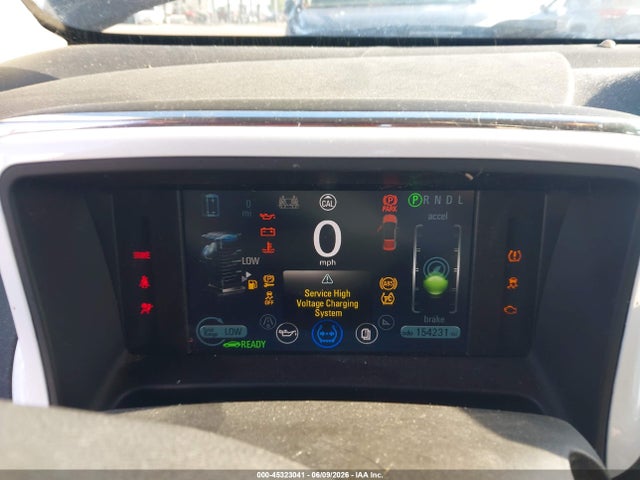 45323041 :رقم المزاد ، 1G1RA6E43CU111621 vin ، 2012 Chevrolet Volt مزاد بيع