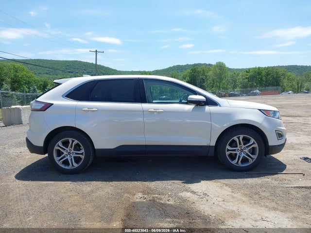 45323043 :رقم المزاد ، 2FMPK3K91HBB12415 vin ، 2017 Ford Edge Titanium مزاد بيع