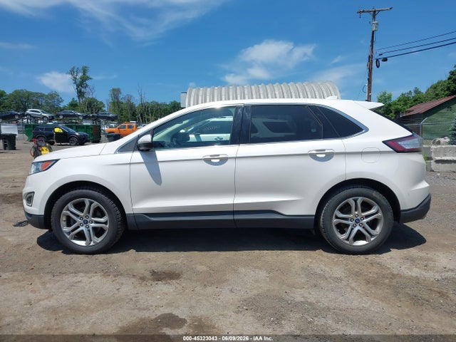 45323043 :رقم المزاد ، 2FMPK3K91HBB12415 vin ، 2017 Ford Edge Titanium مزاد بيع