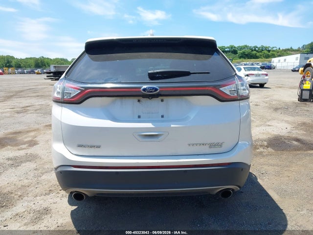 45323043 :رقم المزاد ، 2FMPK3K91HBB12415 vin ، 2017 Ford Edge Titanium مزاد بيع