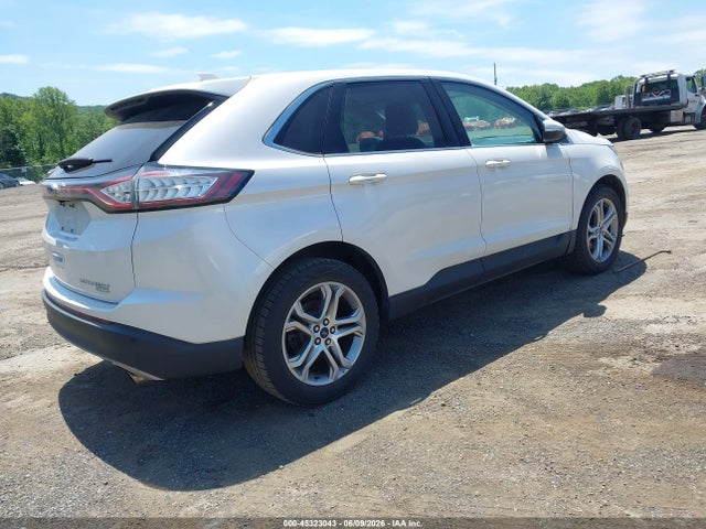 45323043 :رقم المزاد ، 2FMPK3K91HBB12415 vin ، 2017 Ford Edge Titanium مزاد بيع