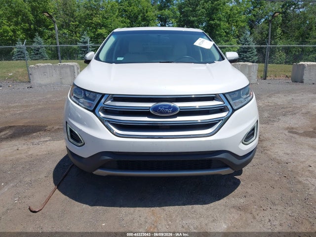 45323043 :رقم المزاد ، 2FMPK3K91HBB12415 vin ، 2017 Ford Edge Titanium مزاد بيع