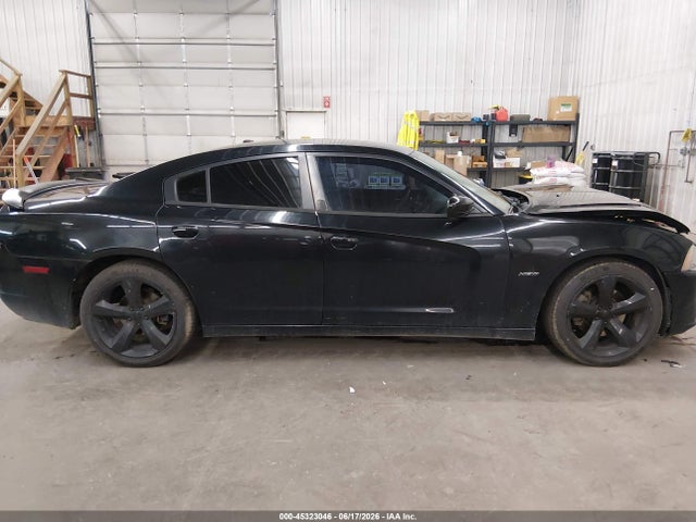 45323046 :رقم المزاد ، 2C3CDXCT3EH285123 vin ، 2014 Dodge Charger R/t مزاد بيع