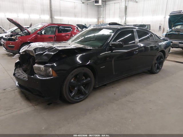 45323046 :رقم المزاد ، 2C3CDXCT3EH285123 vin ، 2014 Dodge Charger R/t مزاد بيع