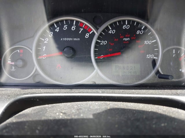 45323052 :رقم المزاد ، 4F2CZ94166KM13497 vin ، 2006 Mazda Tribute S مزاد بيع