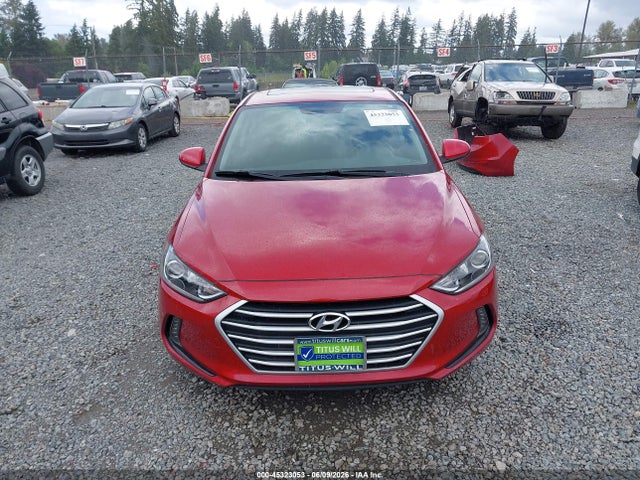 Hyundai Elantra Value Edition 2017 KMHD84LF6HU371682 Image 13