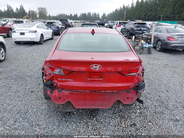 Hyundai Elantra Value Edition 2017 KMHD84LF6HU371682 Image 17