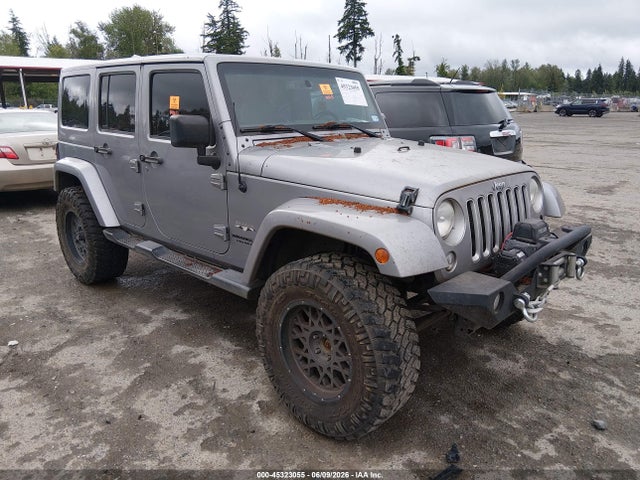 2016 Jeep Wrangler Unlimited Sahara მანქანა იყიდება აუქციონზე, vin: 1C4BJWEG6GL152467, აუქციონის ნომერი: 45323055