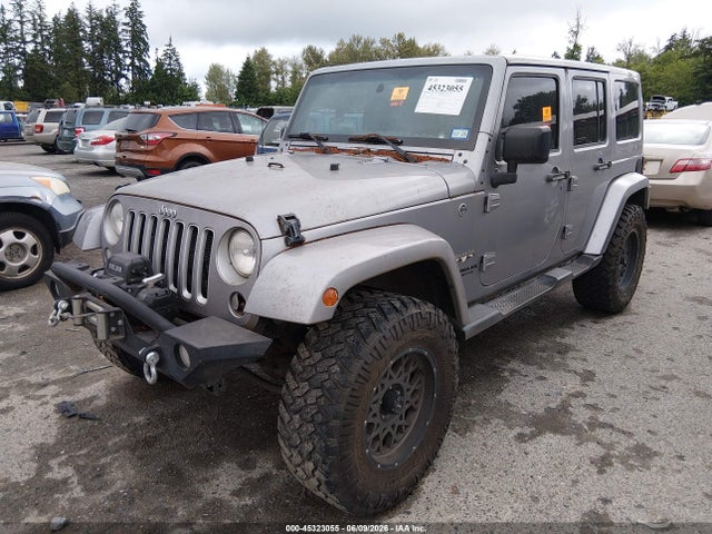 2016 Jeep Wrangler Unlimited Sahara მანქანა იყიდება აუქციონზე, vin: 1C4BJWEG6GL152467, აუქციონის ნომერი: 45323055