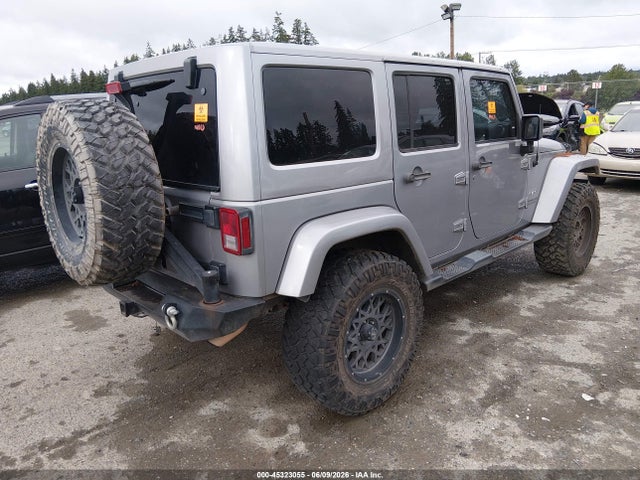 2016 Jeep Wrangler Unlimited Sahara მანქანა იყიდება აუქციონზე, vin: 1C4BJWEG6GL152467, აუქციონის ნომერი: 45323055