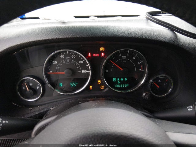 2016 Jeep Wrangler Unlimited Sahara მანქანა იყიდება აუქციონზე, vin: 1C4BJWEG6GL152467, აუქციონის ნომერი: 45323055