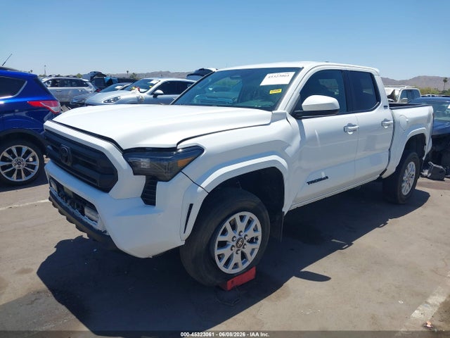 45323061 :رقم المزاد ، 3TMLB5JN0RM040491 vin ، 2024 Toyota Tacoma Sr5 مزاد بيع