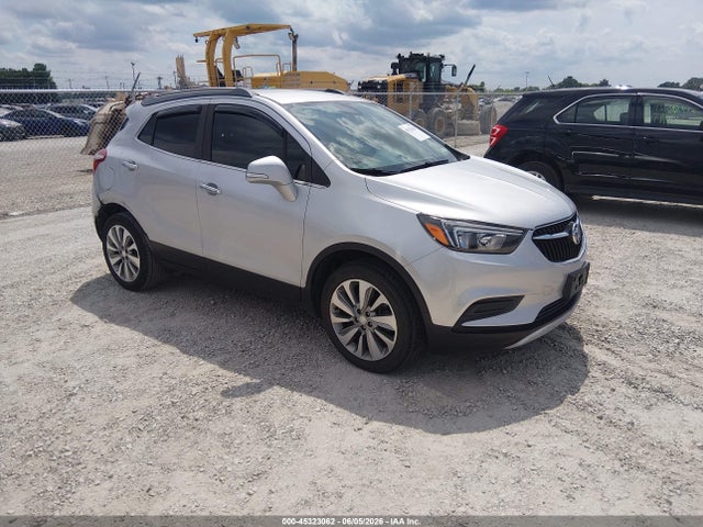 Aukcja sprzedaży 2017 Buick Encore Preferred, vin: KL4CJASB2HB105647, numer aukcji: 45323062