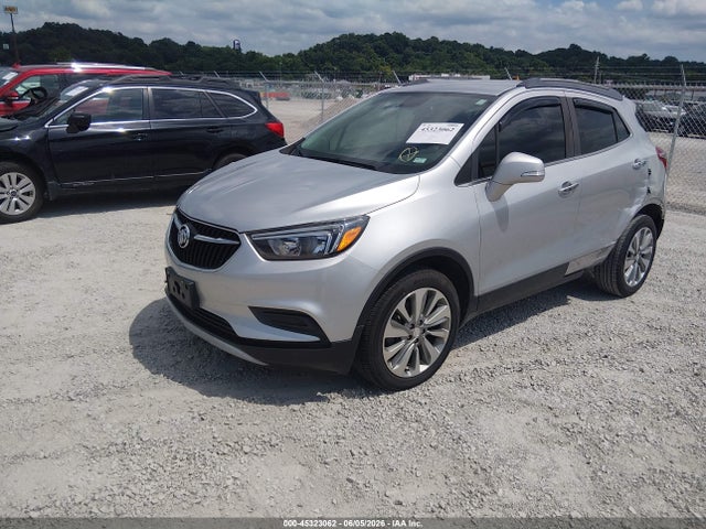 Aukcja sprzedaży 2017 Buick Encore Preferred, vin: KL4CJASB2HB105647, numer aukcji: 45323062