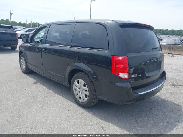 2018 Dodge Grand Caravan Se მანქანა იყიდება აუქციონზე, vin: 2C4RDGBG6JR323894, აუქციონის ნომერი: 45323063
