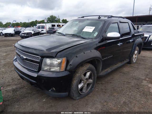 45323067 :رقم المزاد ، 3GNFK12Y78G170660 vin ، 2008 Chevrolet Avalanche 1500 Ltz مزاد بيع