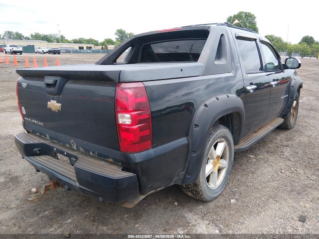 45323067 :رقم المزاد ، 3GNFK12Y78G170660 vin ، 2008 Chevrolet Avalanche 1500 Ltz مزاد بيع