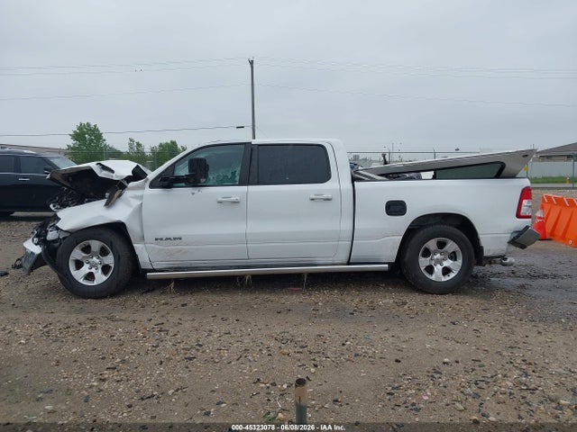 45323078 :رقم المزاد ، 1C6SRFMT5MN799179 vin ، 2021 Ram 1500 Big Horn  4x4 6'4 Box مزاد بيع