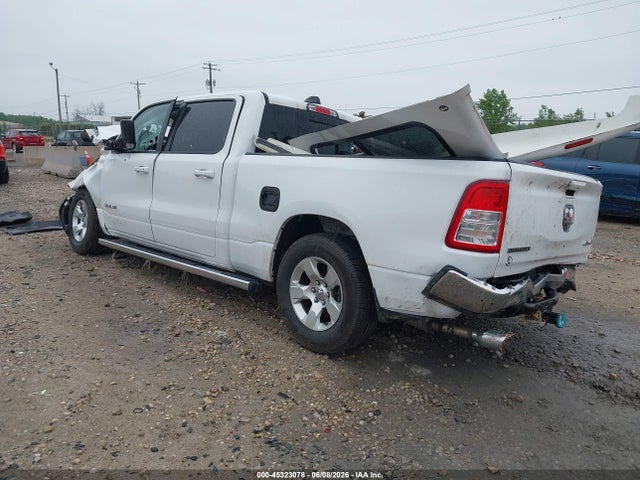45323078 :رقم المزاد ، 1C6SRFMT5MN799179 vin ، 2021 Ram 1500 Big Horn  4x4 6'4 Box مزاد بيع