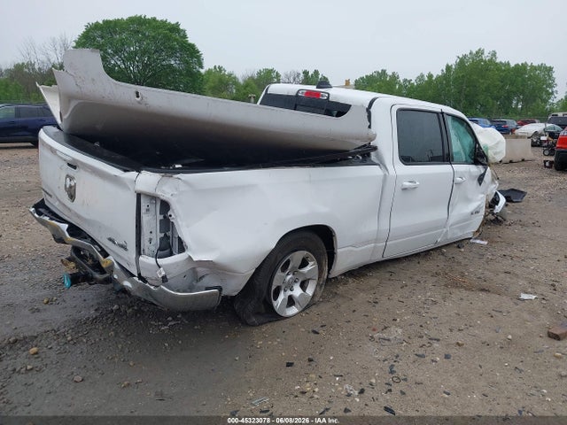 45323078 :رقم المزاد ، 1C6SRFMT5MN799179 vin ، 2021 Ram 1500 Big Horn  4x4 6'4 Box مزاد بيع