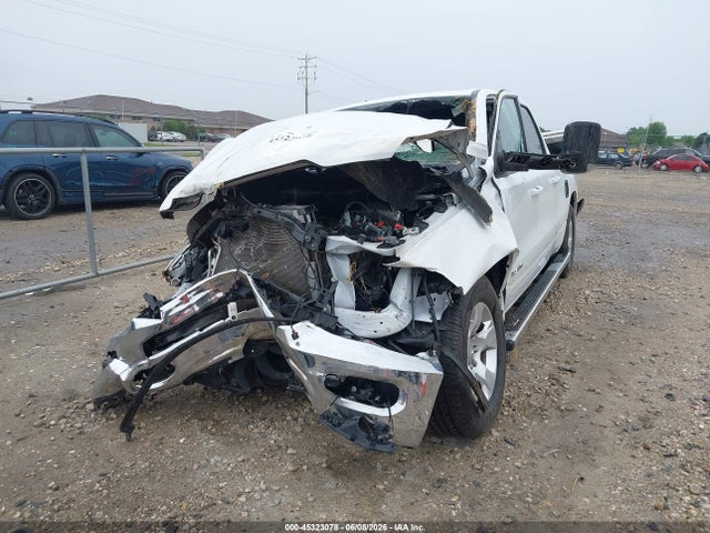45323078 :رقم المزاد ، 1C6SRFMT5MN799179 vin ، 2021 Ram 1500 Big Horn  4x4 6'4 Box مزاد بيع
