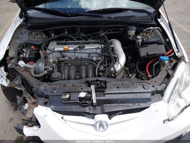 45323082 :رقم المزاد ، JH4DC53854S012502 vin ، 2004 Acura Rsx مزاد بيع