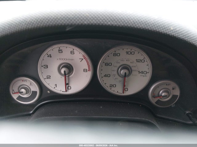 45323082 :رقم المزاد ، JH4DC53854S012502 vin ، 2004 Acura Rsx مزاد بيع