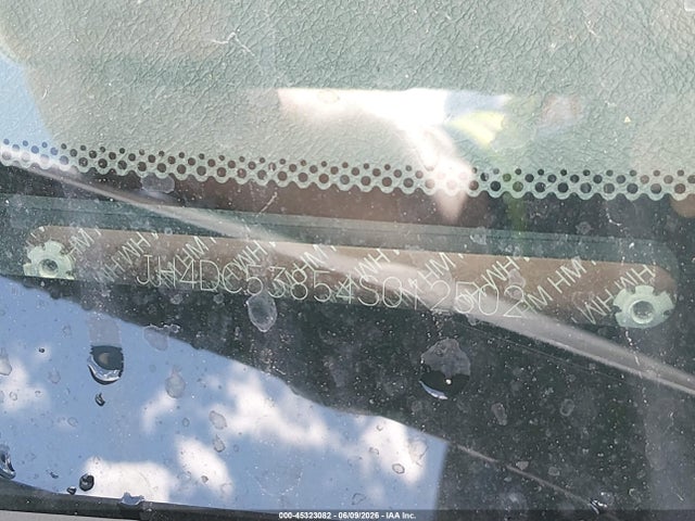 45323082 :رقم المزاد ، JH4DC53854S012502 vin ، 2004 Acura Rsx مزاد بيع