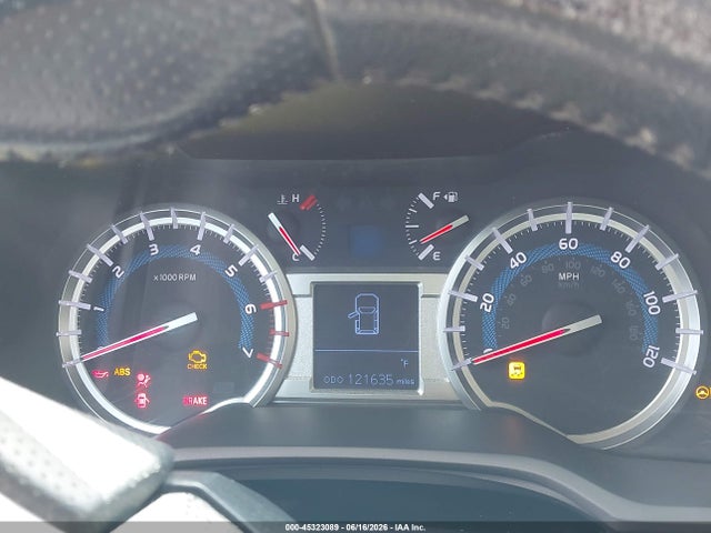 Toyota 4RUNNER SR5 2016 JTEBU5JR4G5330305 Image 7